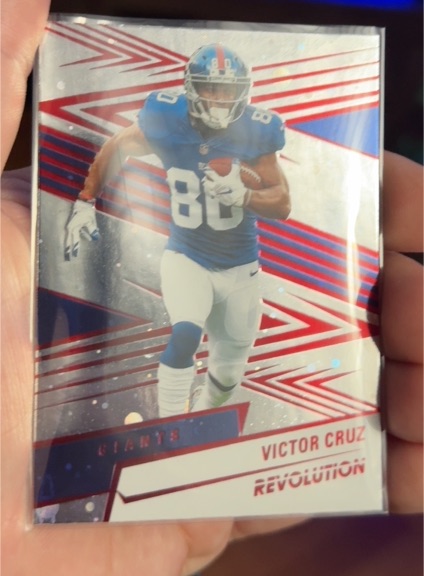 2025 Panini Revolution #23 Victor Cruz — front