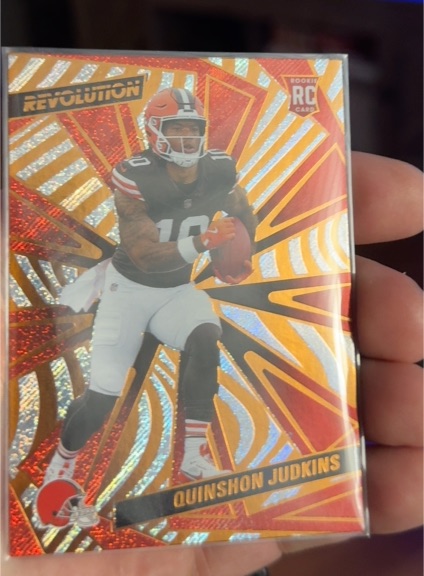 2025 Panini Revolution #236 Quinshon Judkins — front