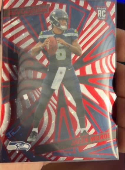 2022 Panini Revolution #RC Jalen Milroe — front