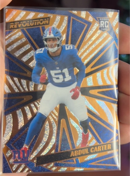 2025 Panini Revolution #201 Abdul Carter — front