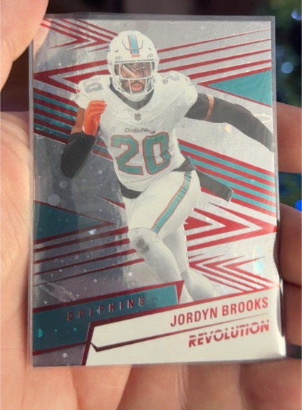 2025 Panini Revolution Jordyn Brooks — front