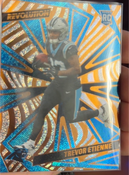 2025 Panini Revolution #250 Trevor Etienne — front