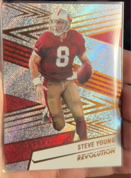 2025 Panini Revolution #10 Steve Young — front