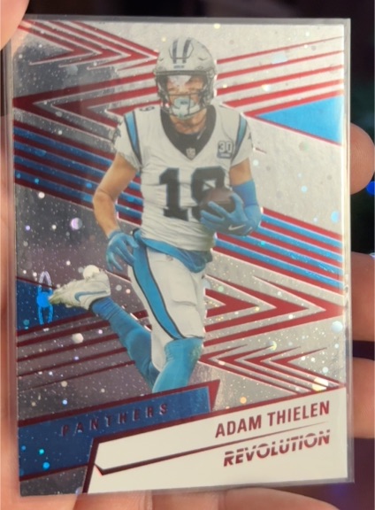 2025 Panini Revolution #107 Adam Thielen — front