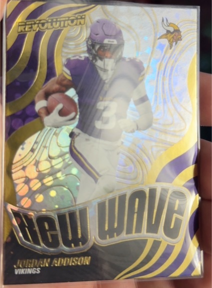 2025 Panini Revolution #18 Jordan Addison — front