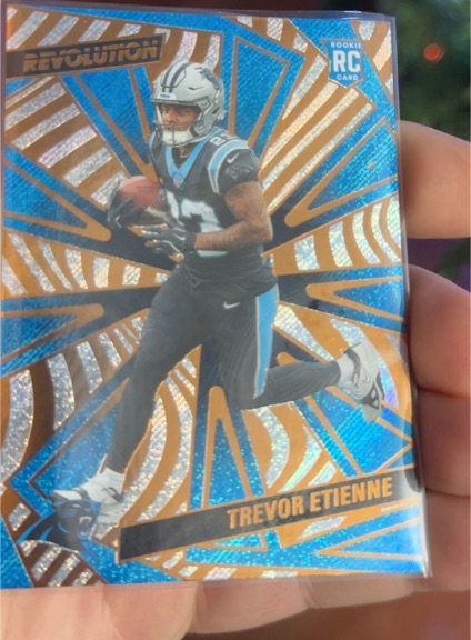 2025 Panini Revolution #250 Trevor Etienne — front