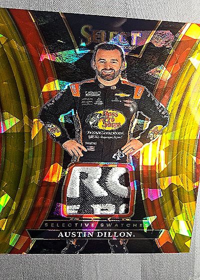 2025 Panini Select #SS-ADN Austin Dillon — front