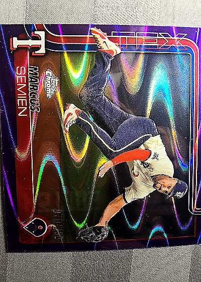 2025 Topps Chrome #T Marcus Semien — front