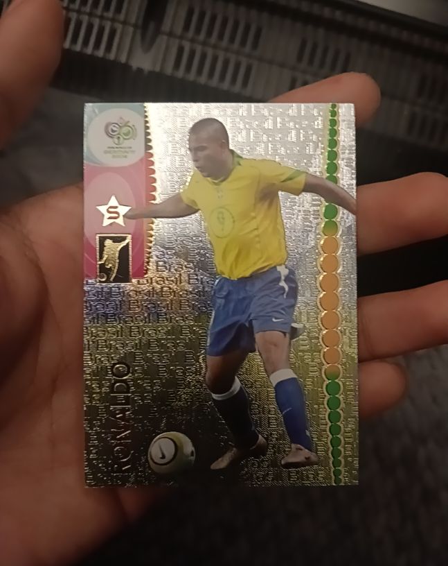 2006 Panini FIFA World Cup Germany #62 Ronaldo — front