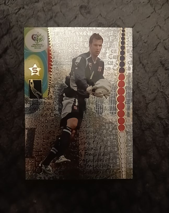 2006 Panini World Cup #63 Petr Cech — front