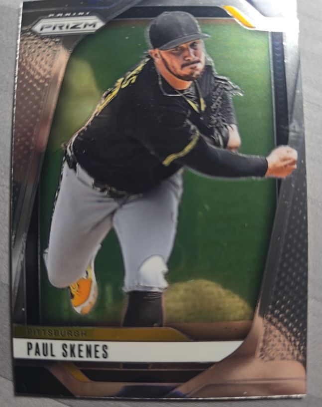 2025 Panini Prizm #248 Paul Skenes — front