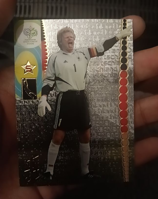 2006 Panini World Cup #75 Oliver Kahn — front