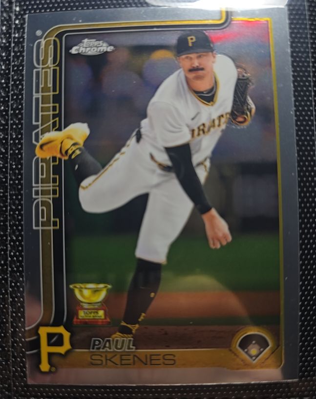 2025 Topps Chrome #300 Paul Skenes — front