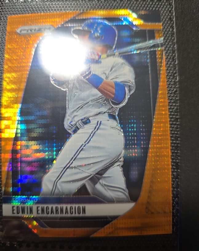 2025 Panini Prizm #156 Edwin Encarnacion — front