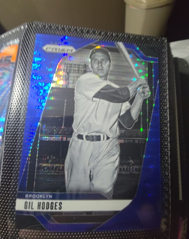 2025 Panini Prizm #277 Gil Hodges — front