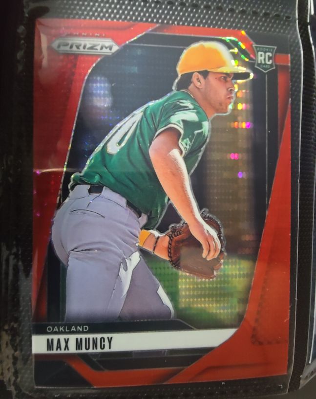 2025 Panini Prizm #36 Max Muncy — front