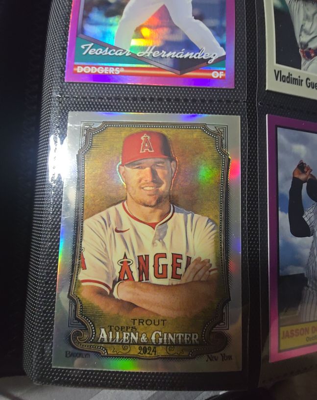 2024 Topps Allen & Ginter #280 Mike Trout — front