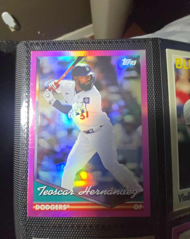 2024 Topps Archives - 1994 Topps #259 Teoscar Hernández — front