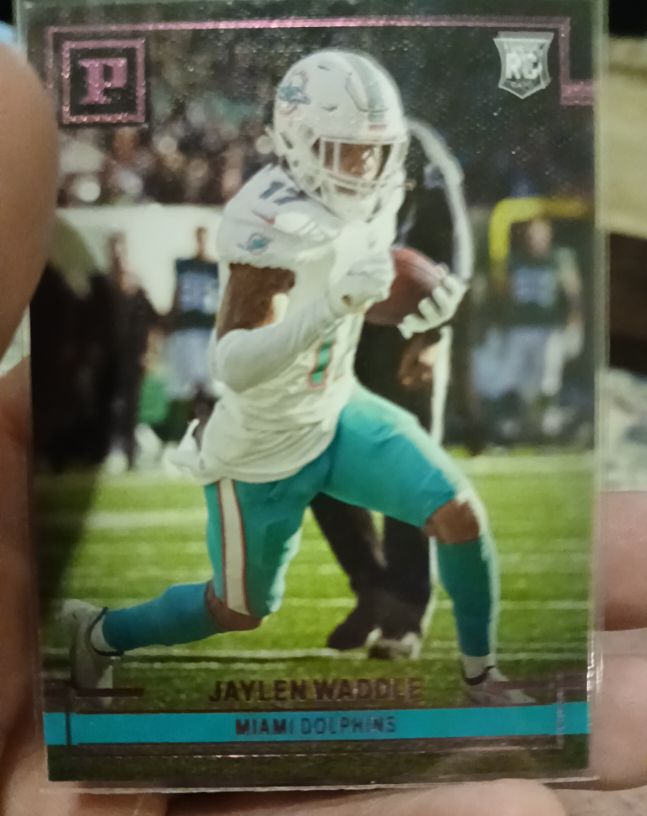 2021 Panini Chronicles #PA-26 Jaylen Waddle — front