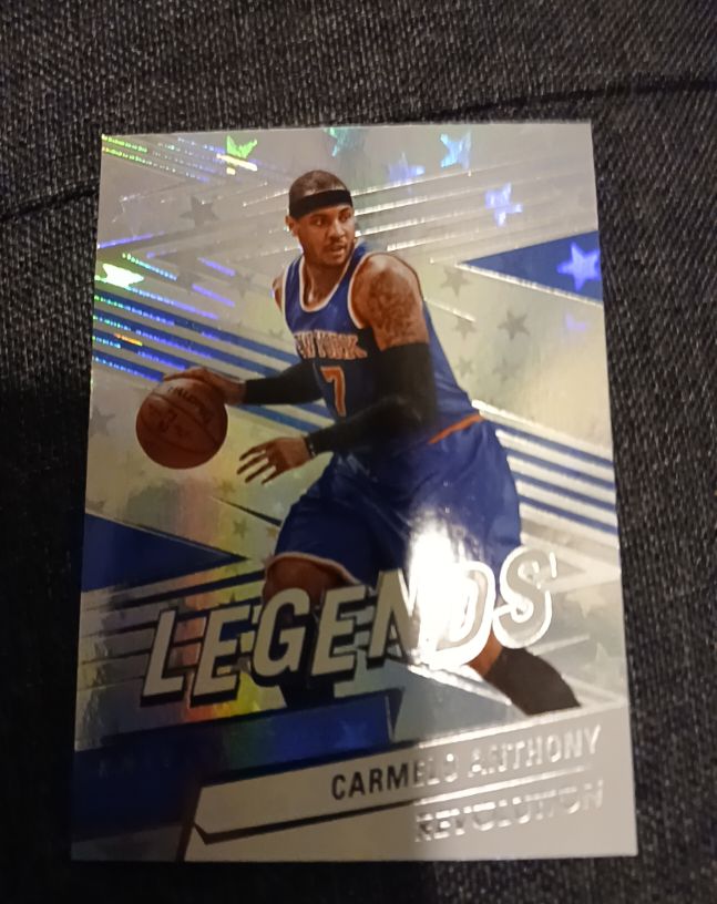 2024-25 Panini Revolution #165 Carmelo Anthony Legends — front