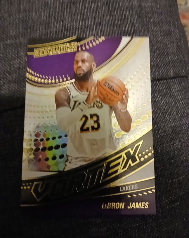 2024-25 Panini Revolution #21 LeBron James — front
