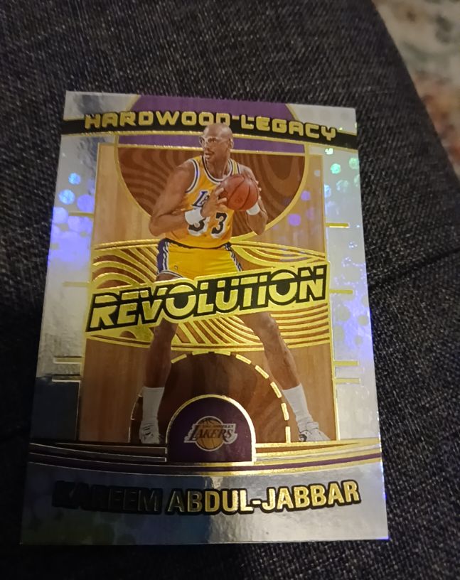2024-25 Panini Revolution - Hardwood Legacy #11 Kareem Abdul-Jabbar — front