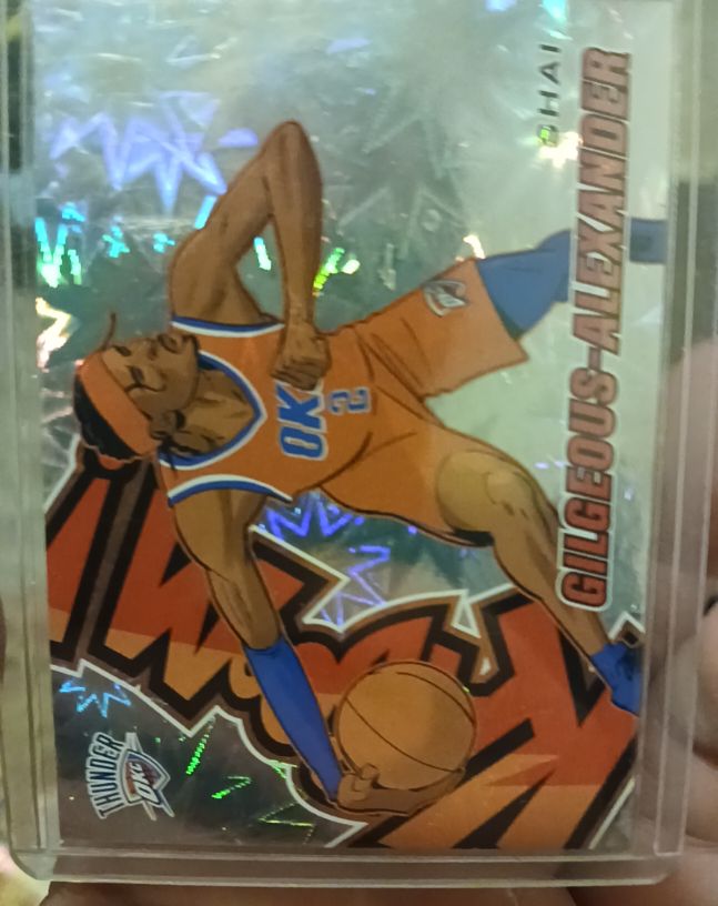 2024-25 Panini Revolution Kaboom! Horizontal #10 Shai Gilgeous-Alexander — front