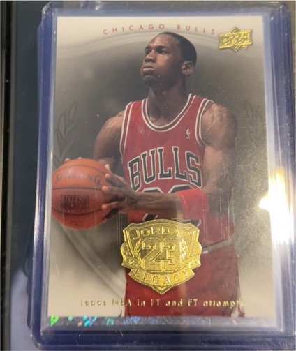 2009 Upper Deck Legacy #19 Michael Jordan — front