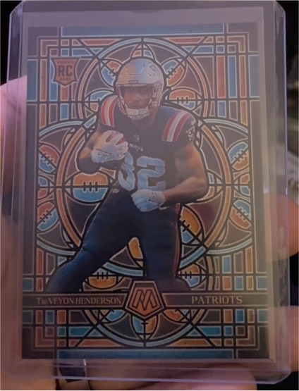 2025 Panini Mosaic #RC Treveyon Henderson — front