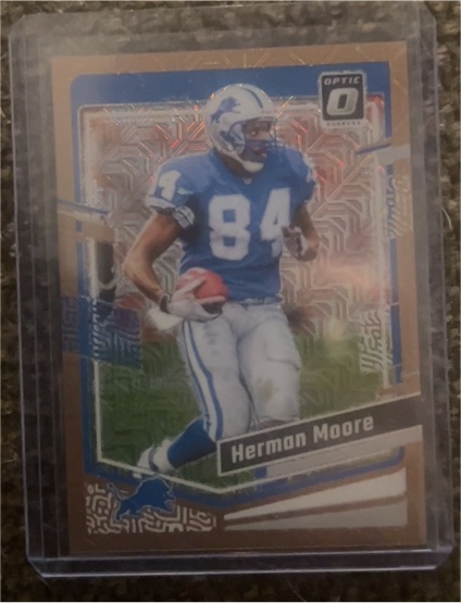 2023 Panini Donruss Optic #61 Herman Moore — front