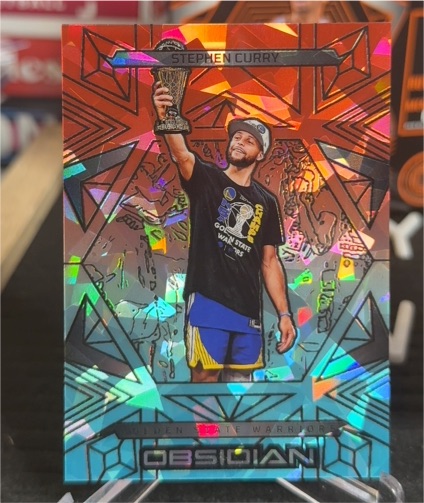 2024-25 Panini Obsidian #182 Stephen Curry — front