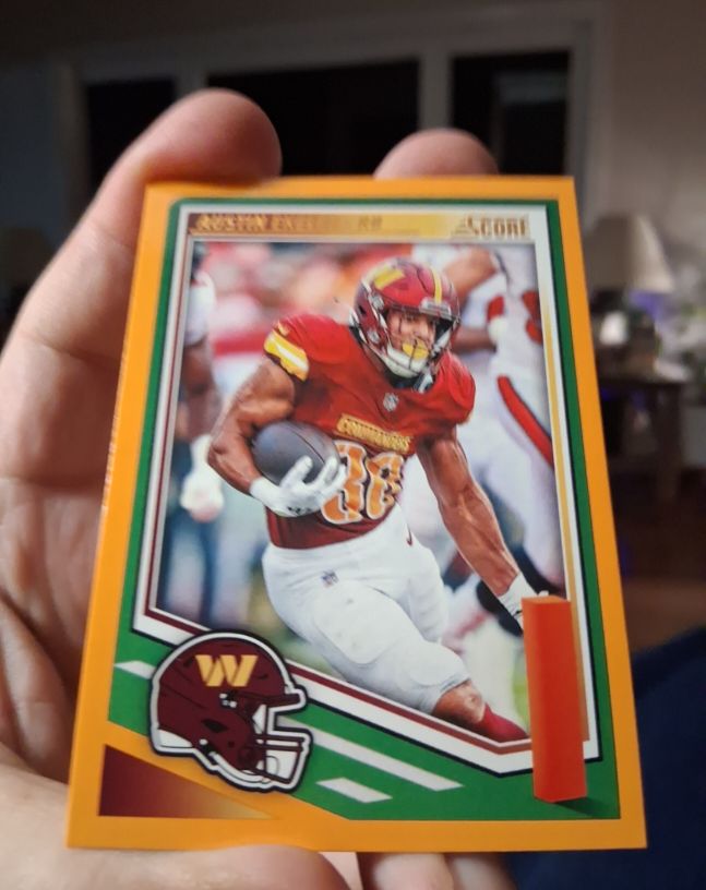 2025 Panini Score #203 Austin Ekeler — front