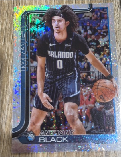 2025-26 Topps #89 Anthony Black — front