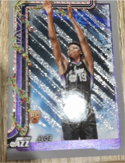 2025-26 Topps Holiday #H165 Ace Bailey — front
