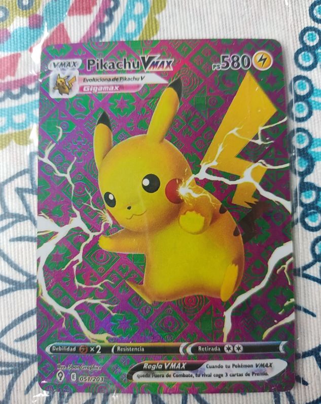 2021 Pokémon Celebrations #007 Pikachu VMAX — front