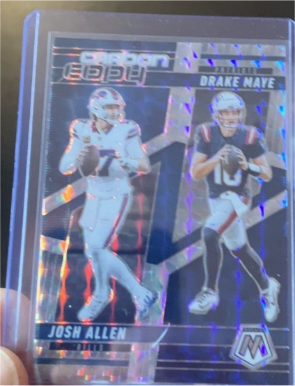 2024 Panini Select #34 Josh Allen — front
