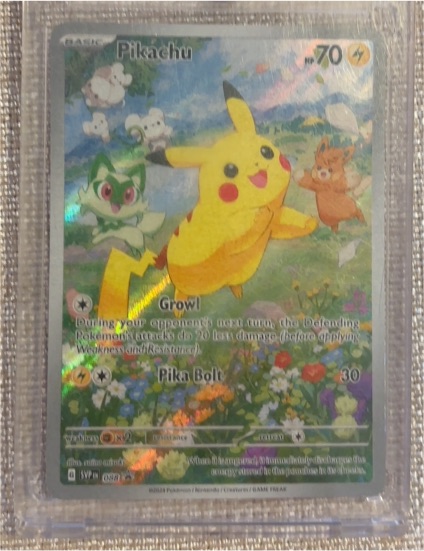 2024 Pokémon Scarlet & Violet #088 Pikachu — front