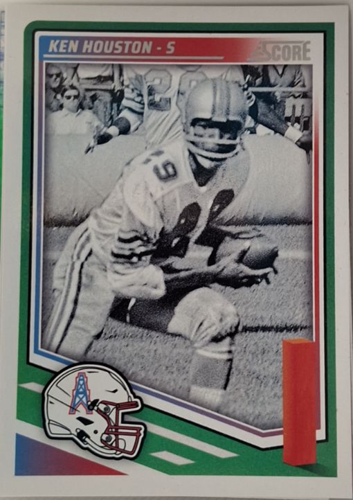 2025 Panini Score #299 Ken Houston — front