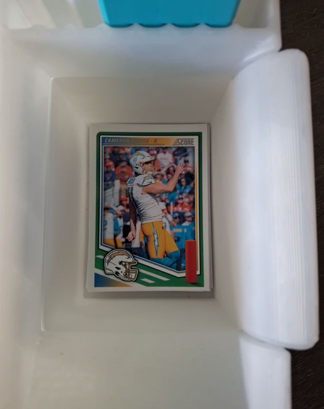 2025 Panini Score #N Cameron Dicker — front