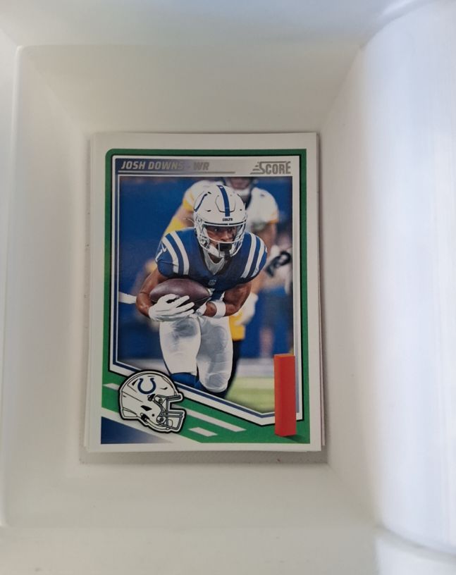 2025 Panini Score #169 Josh Downs — front