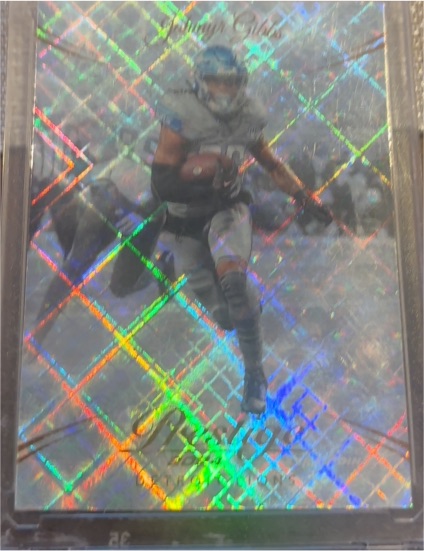 2024 Panini Mosaic Silver Prizm Football Card — front