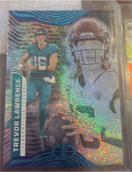 2022 Panini Illusions #41 Trevor Lawrence — front