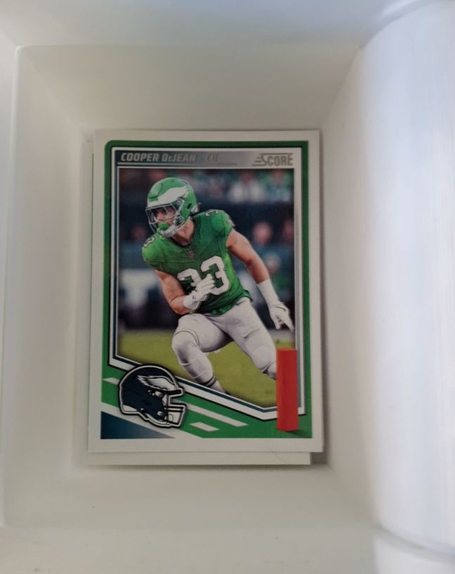 2025 Panini Score #45 Cooper DeJean — front