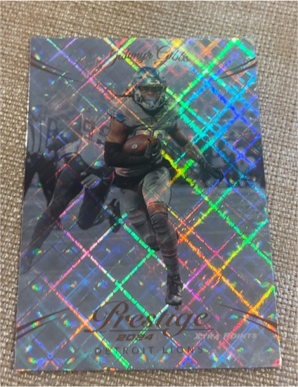 2024 Panini Prestige #96 Jahmyr Gibbs — front