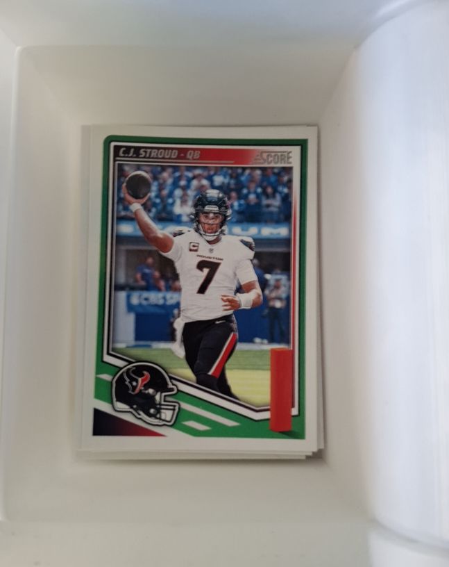 2025 Panini Score #97 C.J. Stroud — front