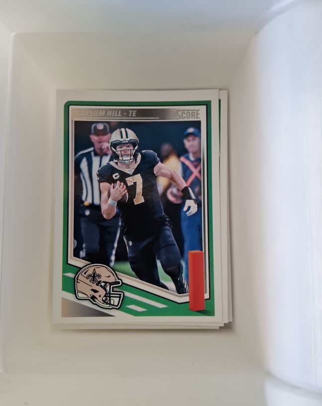 2025 Panini Score #141 Taysom Hill — front