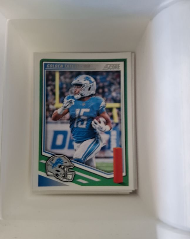2025 Panini Score Football #199 Golden Tate III — front