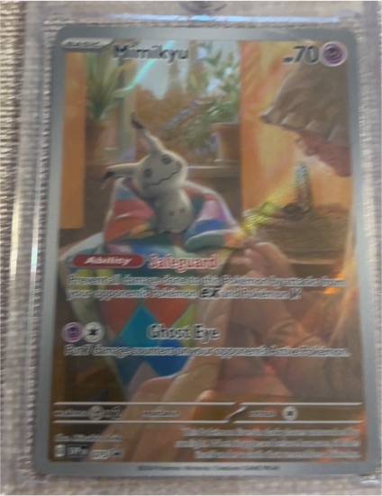 2024 Pokémon Scarlet & Violet Promo #075 Mimikyu — front