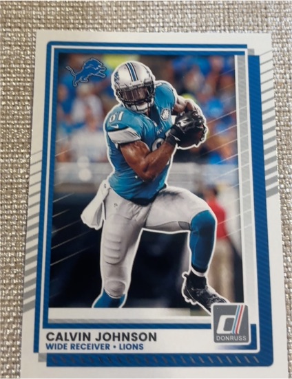 2025 Donruss #24 Calvin Johnson — front