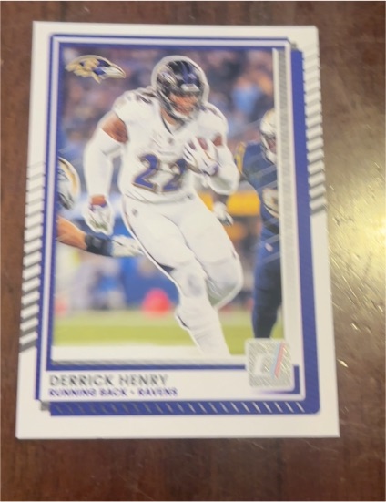 2025 Panini Donruss #153 Derrick Henry — front